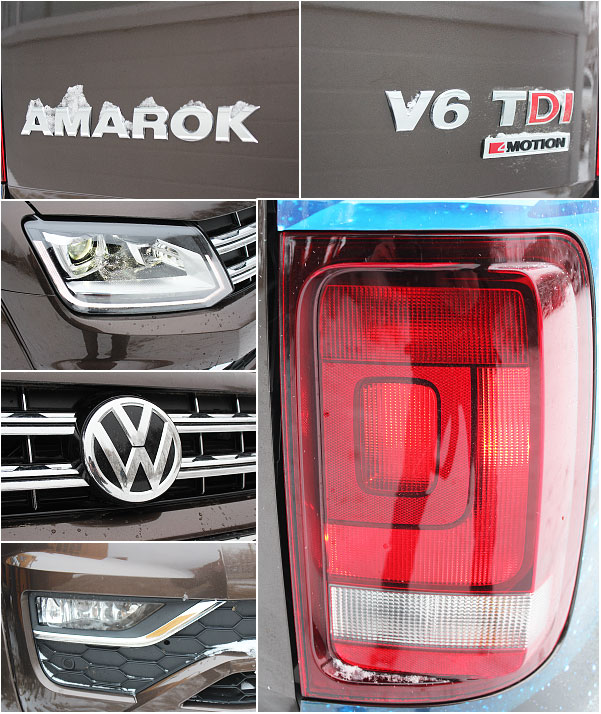 Внешние элементы Volkswagen Amorok