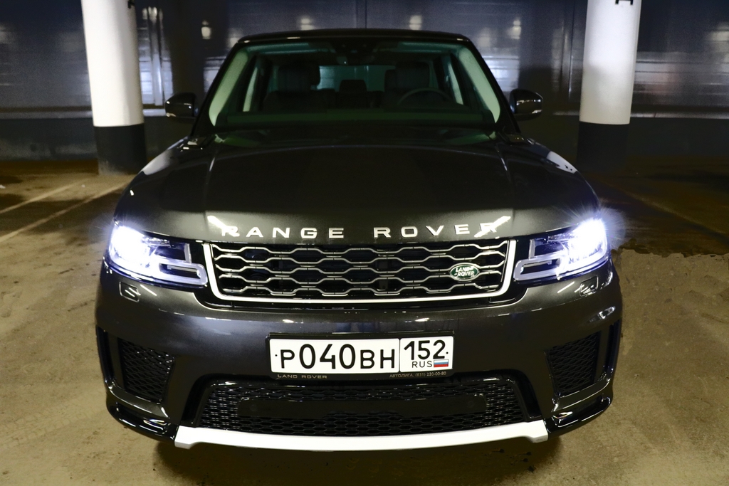 Range Rover Sport фото