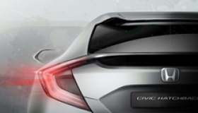 Honda покажет новый Civic-хэтчбек в Женеве