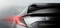 Honda покажет новый Civic-хэтчбек в Женеве