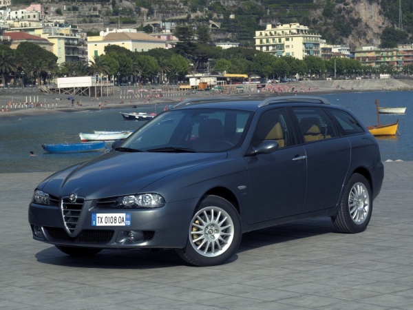 Alfa Romeo 156 Универсал фото