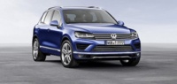 Новый Volkswagen Touareg получит дизельный двигатель на 200 лошадиных сил