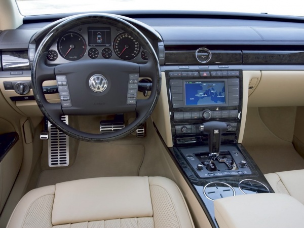 Volkswagen Phaeton Long фото