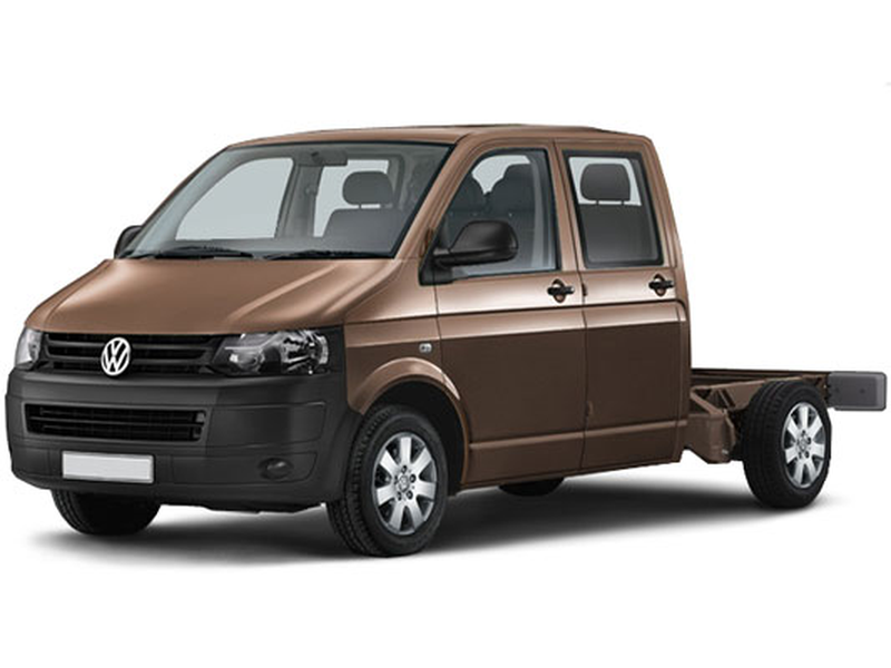 Volkswagen Transporter t5 пикап