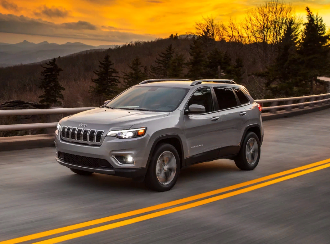 Jeep Cherokee 2018 Limited