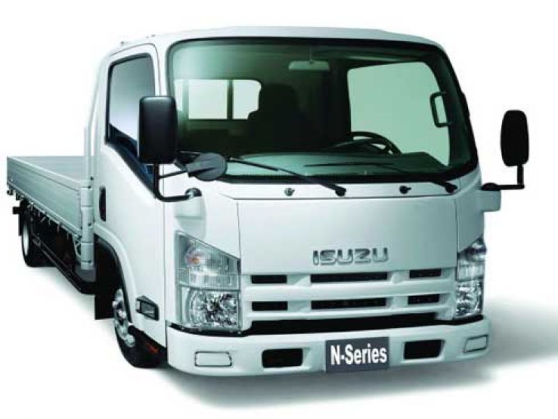 Isuzu грузового автомобиля n серия евро 5