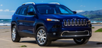 Обнародованы цены на новый Jeep Cherokee