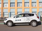 Suzuki SX4: Форма оказалась содержательной! - фотография 15
