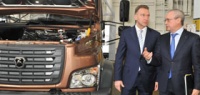 Экспортные успехи «ГАЗа» впечатлили первого вице-премьера Игоря Шувалова