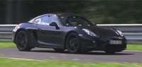 Porsche тестирует Cayman и Boxster с новыми «четвёрками»