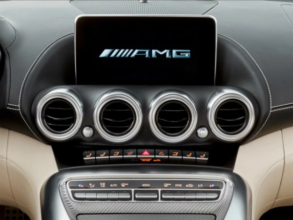 Mercedes-Benz AMG GT S родстер фото