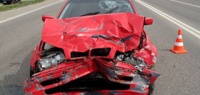 Пьяный водитель KIA погиб, спровоцировав ДТП с Volvo в Нижегородской области