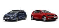 Сходства и различие немецкого VW Golf и корейского KIA Сeed