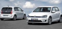 Volkswagen представил электрический Golf и up!