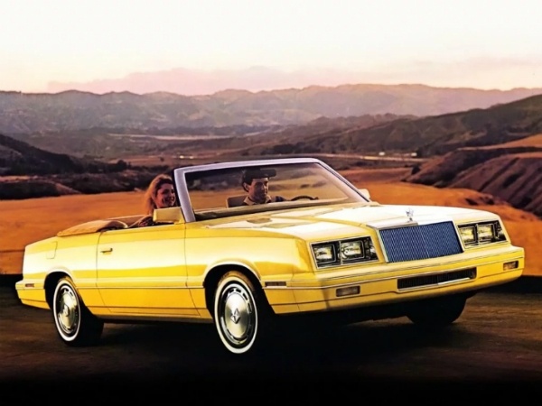Chrysler LeBaron фото