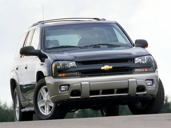 Chevrolet TrailBlazer фото