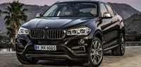 Новому BMW X6 подправили стилистику кузова