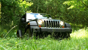 Jeep Wrangler: Покоритель бездорожья