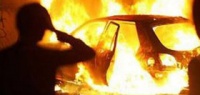 9 мая в Нижегородской области сгорели три автомобиля