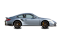 Porsche 911 Turbo S - лого