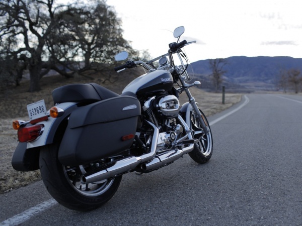 Harley Davidson SuperLow 1200T фото