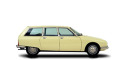 Citroen GS универсал 1971-1986