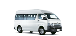 Toyota Hiace Микроавтобус - лого
