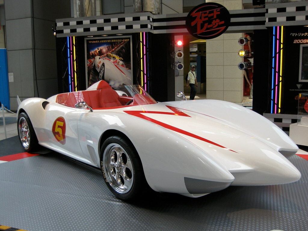 Okx racer. Мак 5 Спиди гонщик. Спиди гонщик 2008. Машина Спиди гонщика. Speed Racer Mach 5 Спиди гонщик.