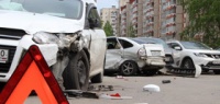 Один человек пострадал при столкновении пяти автомобилей в Городецком районе