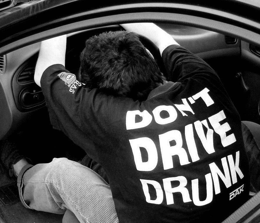 Пьяный водитель в ДТП