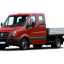Volkswagen Crafter Chassis Double Cab фото