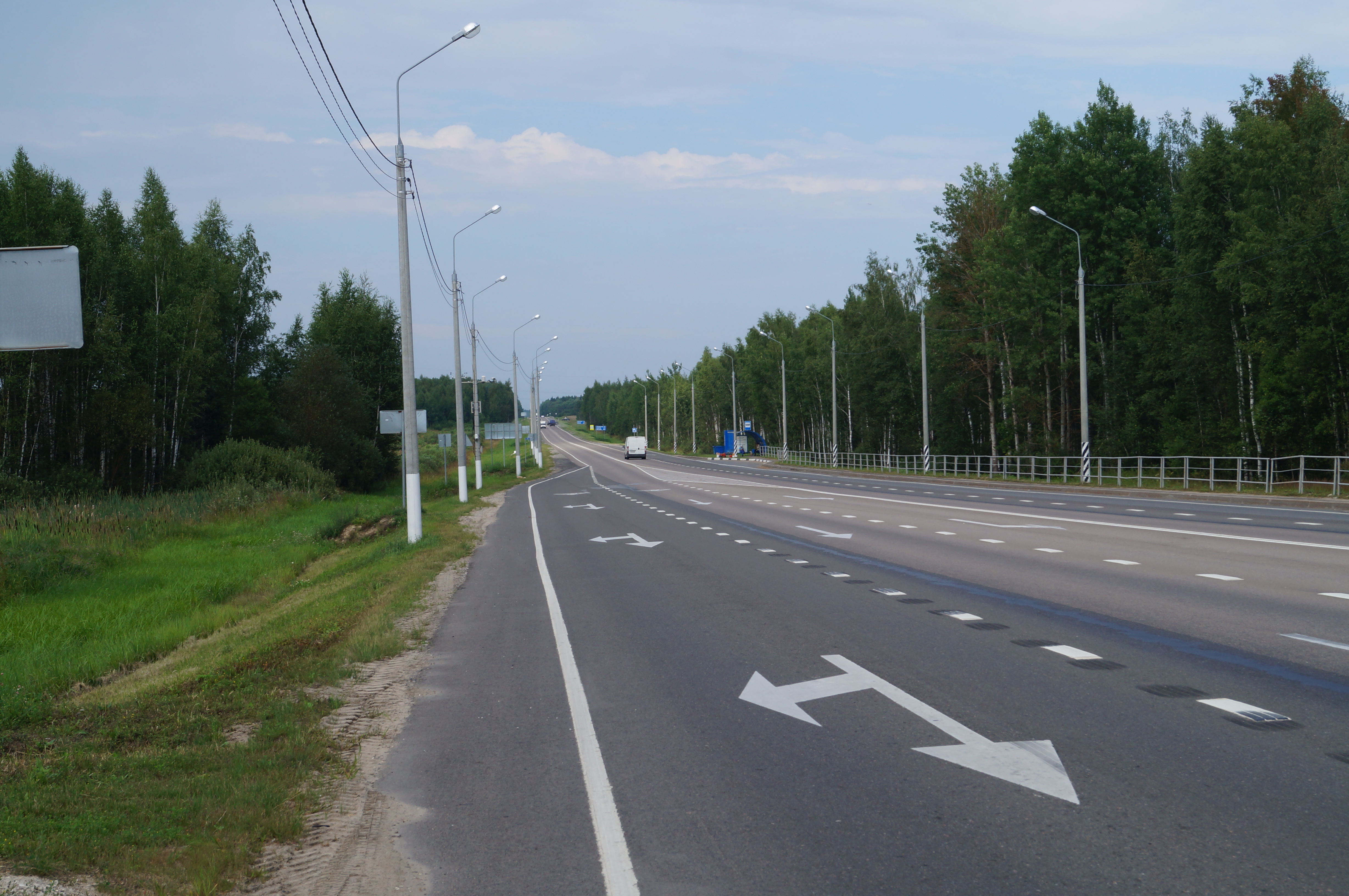 ДТП на трассе в Нижегородской области