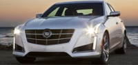 Мир увидел освежённый седан Cadillac CTS