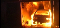 Пенсионер сгорел в собственном гараже в Нижегородской области