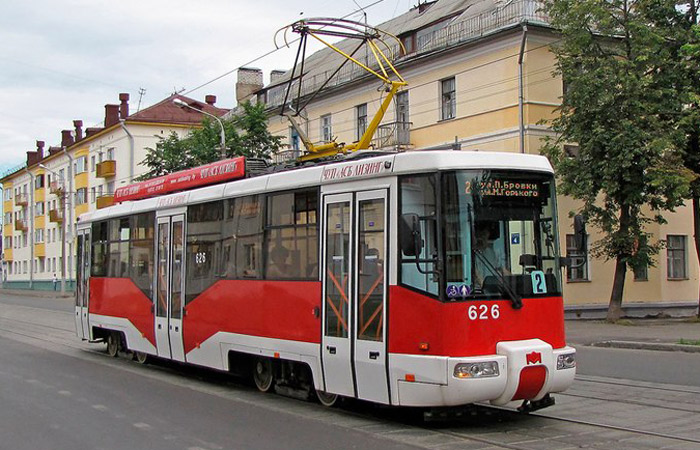 Трамвай фото